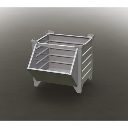 Topper Industrial 51021-HF30-X 37 L, 31.5 in W, 29.5 H, Steel, Telegray 2 51021-HF30-X